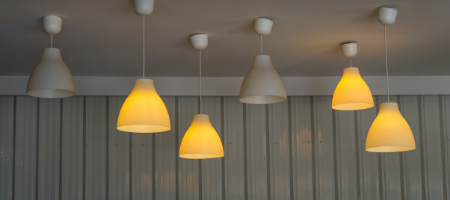 yellow color ceiling light Air Conditioning and Electrical Solutions